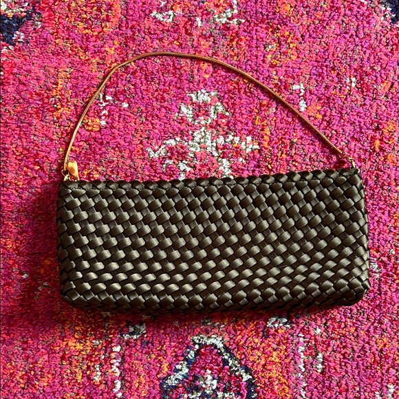 Naghedi Handbags - Naghedi Gala Clutch Satin - juniper